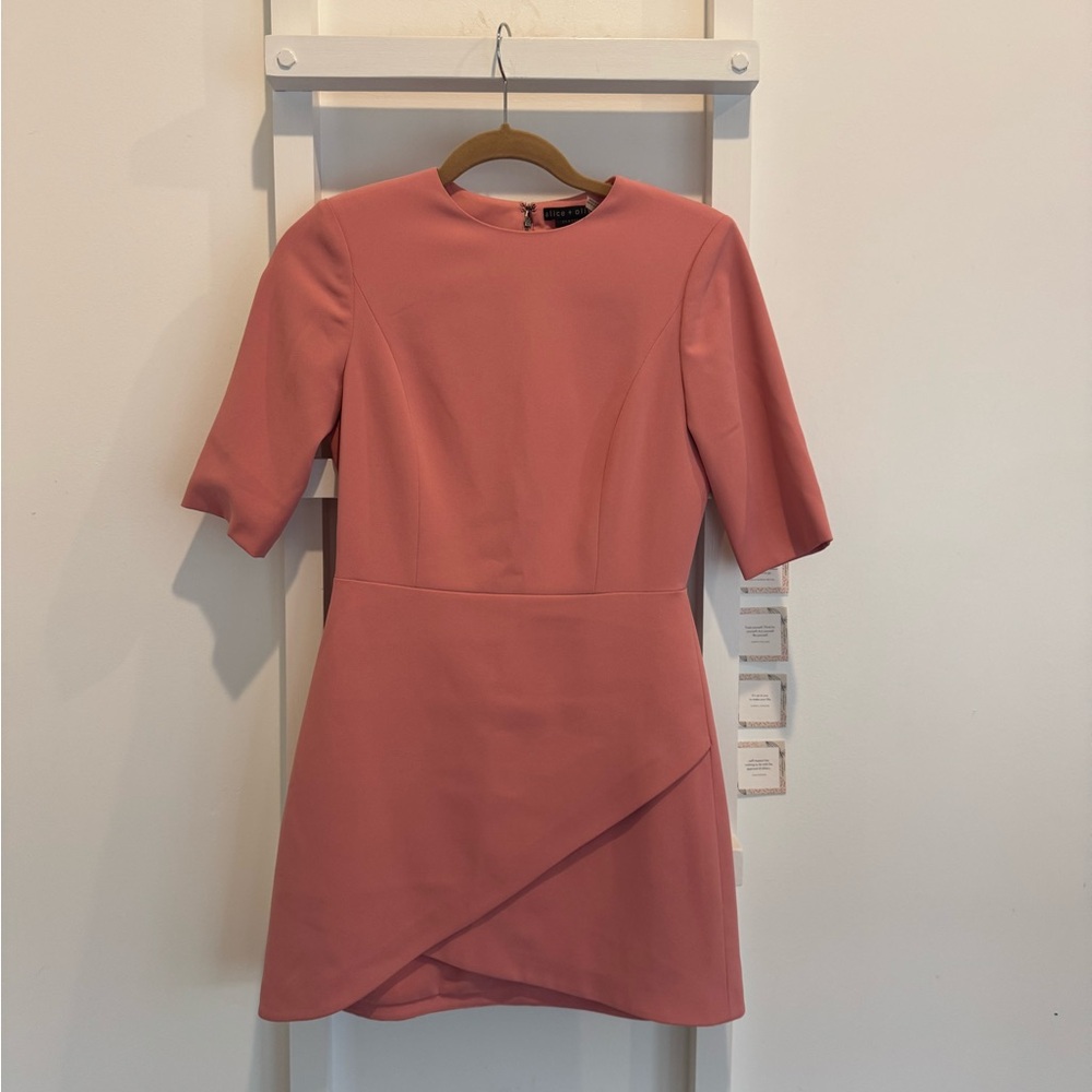 Alice + Olivia Mini Dress - Pink